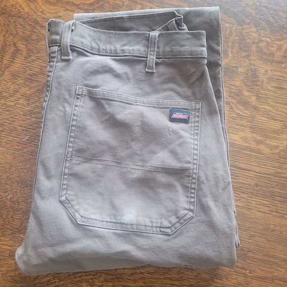 Dickies Men's Brown Work Jeans 34x32 - Picture 8 of 8